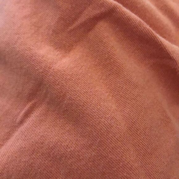 Polo Ralph Lauren, orange V-neck T-shirt size M - Picture 4 of 4